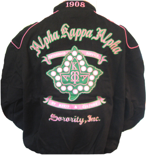 AKA Nascar Twill Jacket - BD