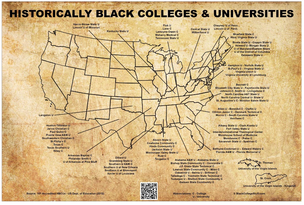 Black List Colleges 10