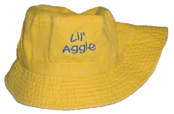 NCAT_Little_Aggie_Gold_Bucket_Hat.jpg