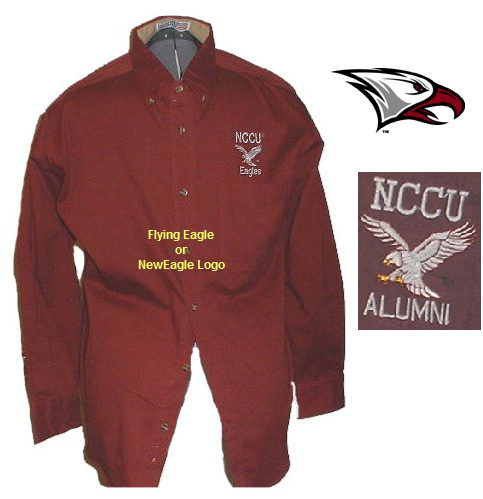 NCCU_Cotton_Twill_Maroon_Long_Sleeve_Shirt.jpg