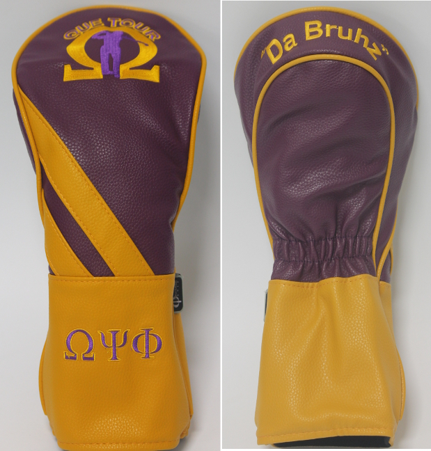 Omega Leather Golf Club Cover