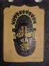 Black Benin Mask & Gold Touches Thumb