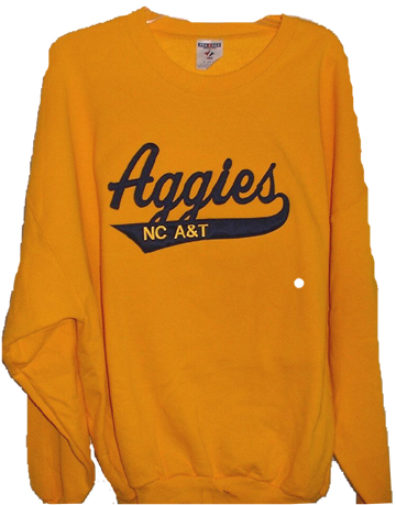 Aggie Gold Sweatshirt
