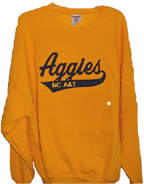 Aggie Gold Sweatshirt small