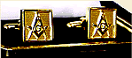 Mason gold cufflinks Mason gold cufflinks