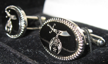Masonic Premium Cufflinks silversm