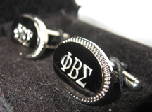 Sigma Premium Cufflinks-silver-2sm