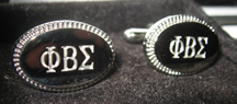 Sigma Premium Cufflinks-silversm