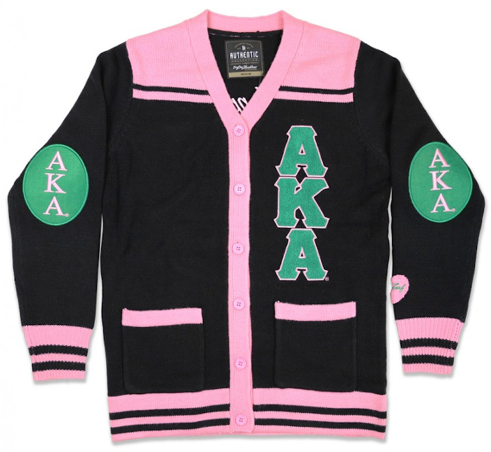 AKA Black Cardigan Sweater - 2020