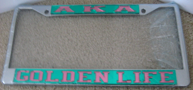 aka license plate fraame