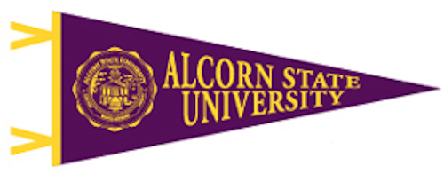 Alcorn State Pennant.