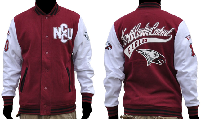 North Carolina Central University Fleece Jacket