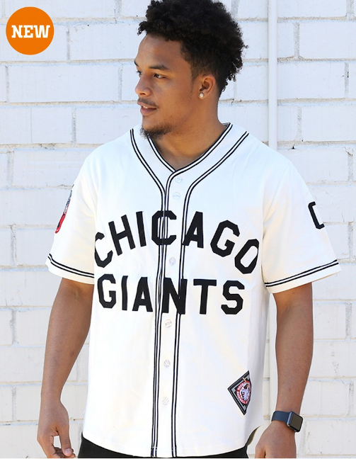 Negro League Baseball COMMEMORATIVE Multi-logo jersey