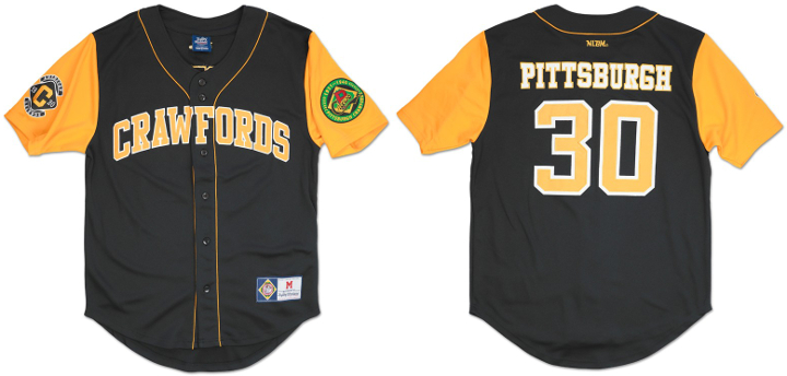 NLBM Pittsburgh Crawfords Baseball Jersey - 1819