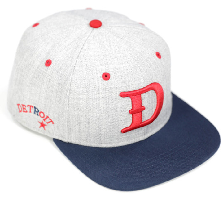 DETROIT STARS SNAPBACK CAP