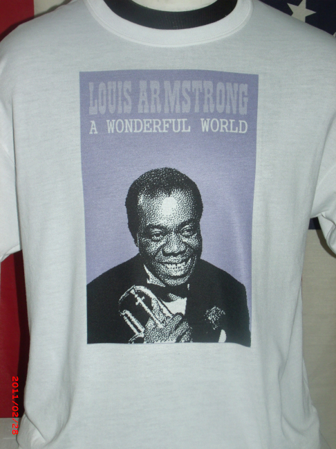 Louis Armstrong Tee