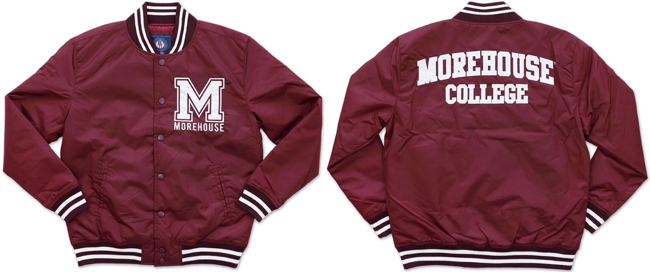 morehouse letterman jacket