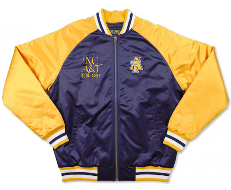 NCA&T State University Baseball Jacket