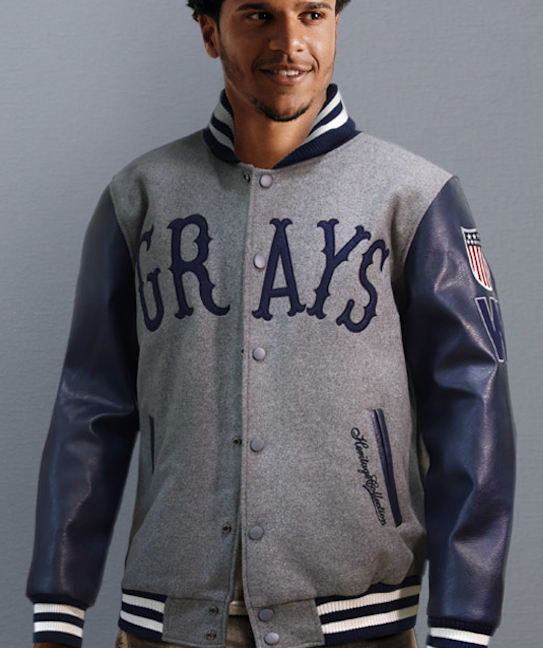 Homestead Grays 1939 Home Jersey  Jersey, Grays, Color block jacket