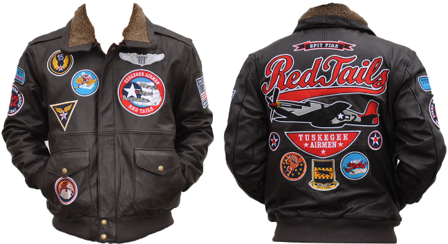 Tuskegee Airmen Leather Jacket - 1516
