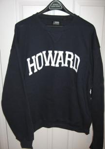 howard university windbreaker