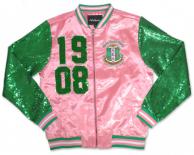 AKA Pink Sequins Jacket - 2022